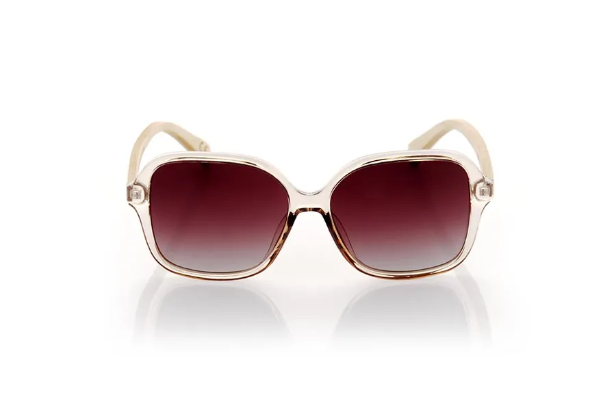 Gafas de Madera Natural de Arce modelo ARIANE - Venta Mayorista y Detalle | Root Sunglasses® 